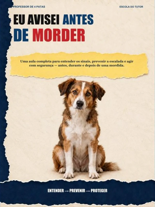 Capa do ebook Eu Avisei Antes de Morder
