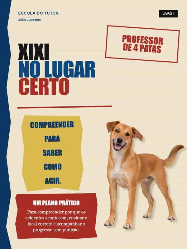 Capa do ebook Xixi no Lugar Certo