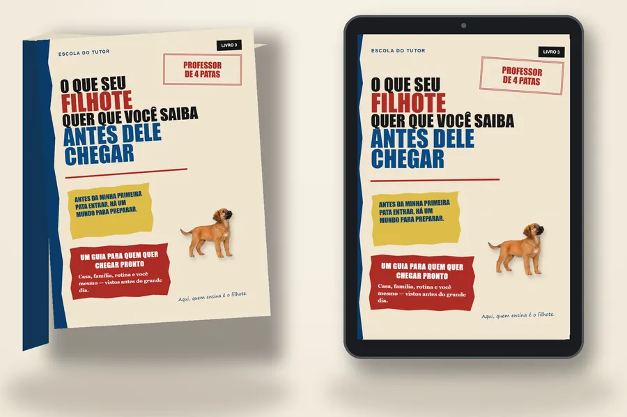 Ebook O Que Seu Filhote Quer Que Você Saiba Antes Dele Chegar nos formatos livro e tablet