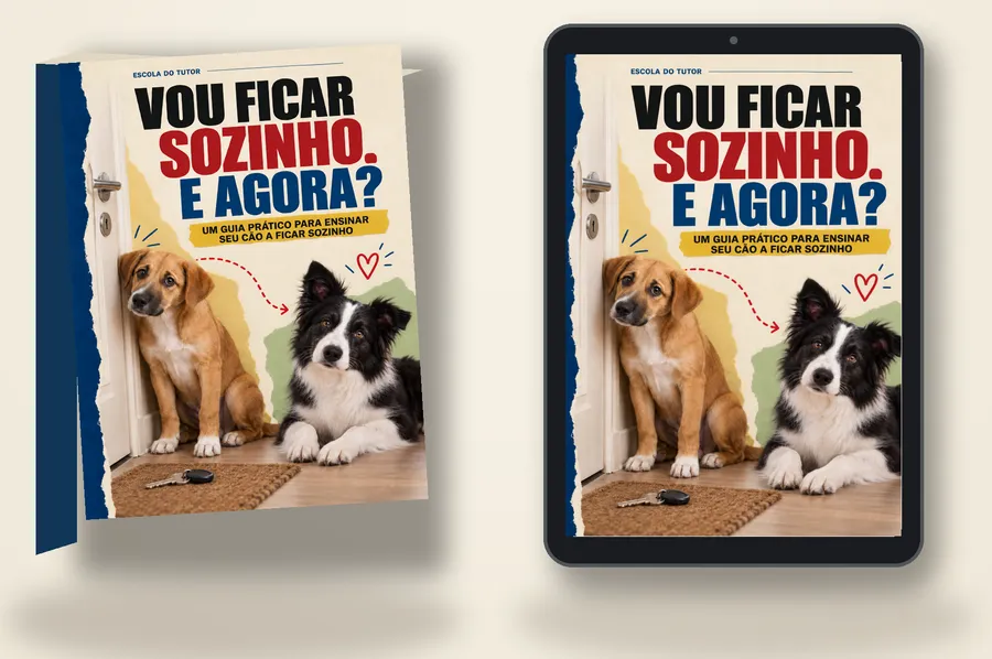 Ebook Vou Ficar Sozinho. E Agora? nos formatos livro e tablet